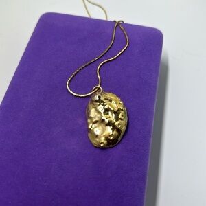 💛 Vintage Gold Plated Alabone Necklace